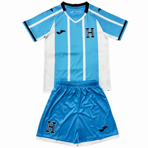 Honduras Niños Conjunto 2026 Segunda Azul - Honduras Niños Barata | PTDHMALL