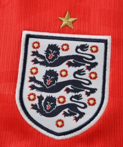 Inglaterra Niños Conjunto 2026 Segunda Rojo - Inglaterra Niños Barata | PTDHMALL