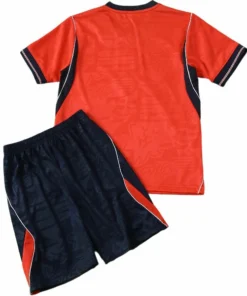 Inglaterra Niños Conjunto 2026 Segunda Rojo - Inglaterra Niños Barata | PTDHMALL