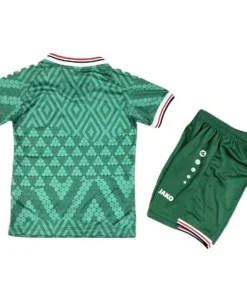 Irak Niños Conjunto 2026 Segunda Verde - Irak Niños Barata | PTDHMALL
