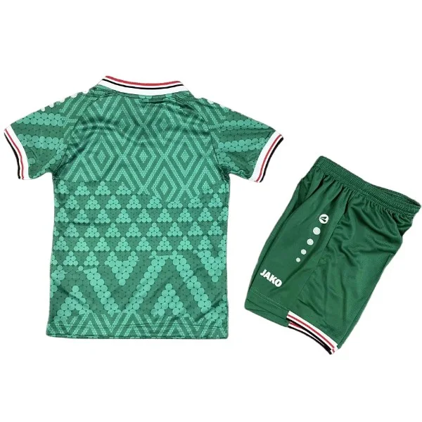 Irak Niños Conjunto 2026 Segunda Verde - Irak Niños Barata | PTDHMALL