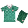 Irak Niños Conjunto 2026 Segunda Verde - Irak Niños Barata | PTDHMALL