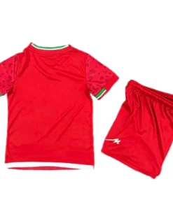 Irán Niños Conjunto 2026 Segunda Rojo - Irán Niños Barata | PTDHMALL