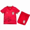 Irán Niños Conjunto 2026 Segunda Rojo - Irán Niños Barata | PTDHMALL