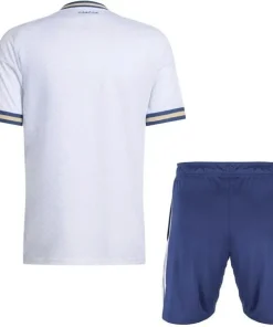 Conjunto 2026 Segunda Blanco - Equipación Italia Niños | PTDHMALL