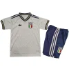 Conjunto 2026 Segunda Blanco - Equipación Italia Niños | PTDHMALL