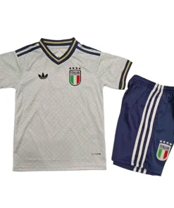 Conjunto 2026 Segunda Blanco - Equipación Italia Niños | PTDHMALL