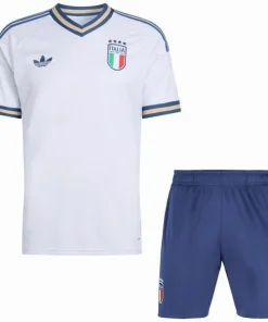 Conjunto 2026 Segunda Blanco - Equipación Italia Niños | PTDHMALL
