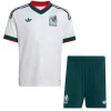 México Niños Conjunto 2026 Segunda Blanco - Playera Mexico 2026 Niños | PTDHMALL