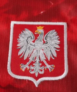 Polonia Niños Conjunto 2026 Segunda Rojo - Polonia Niños Barata | PTDHMALL