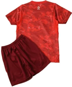 Polonia Niños Conjunto 2026 Segunda Rojo - Polonia Niños Barata | PTDHMALL