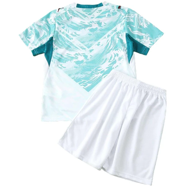 Conjunto 2026 Segunda Blanco - Equipacion Portugal Niños | PTDHMALL