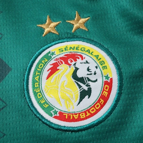 Senegal Niños Conjunto 2026 Segunda Verde - Senegal Niños Barata | PTDHMALL