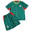 Senegal Niños Conjunto 2026 Segunda Verde - Senegal Niños Barata | PTDHMALL