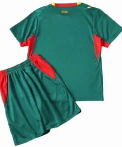 Senegal Niños Conjunto 2026 Segunda Verde - Senegal Niños Barata | PTDHMALL