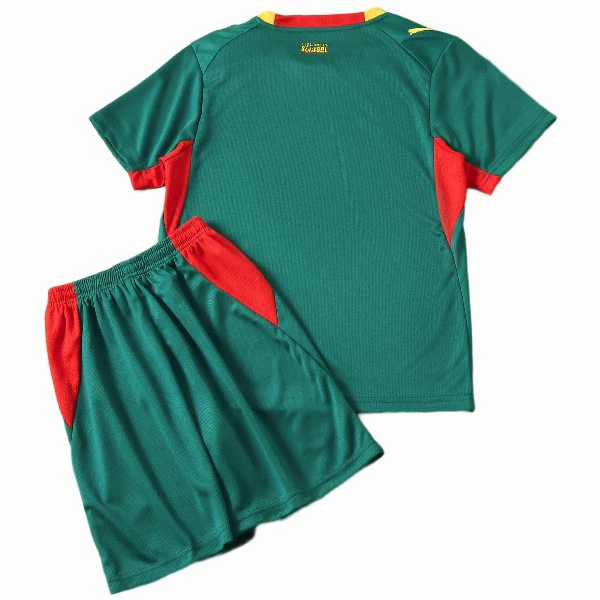 Senegal Niños Conjunto 2026 Segunda Verde - Senegal Niños Barata | PTDHMALL