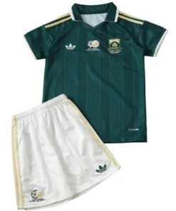 Sudafrica Niños Conjunto 2026 Segunda Verde - Sudafrica Niños Barata | PTDHMALL