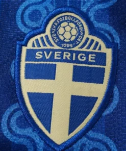 Suecia Niños Conjunto 2026 Segunda Azul - Suecia Niños Barata | PTDHMALL