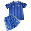 Suecia Niños Conjunto 2026 Segunda Azul - Suecia Niños Barata | PTDHMALL