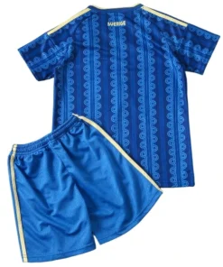 Suecia Niños Conjunto 2026 Segunda Azul - Suecia Niños Barata | PTDHMALL