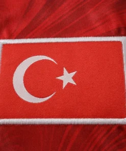 Turquía Niños Conjunto 2026 Segunda Rojo - Turquía Niños Barata | PTDHMALL