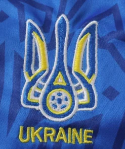 Ucrania Niños Conjunto 2026 Segunda Azul - Ucrania Niños Barata | PTDHMALL