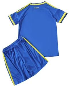 Ucrania Niños Conjunto 2026 Segunda Azul - Ucrania Niños Barata | PTDHMALL