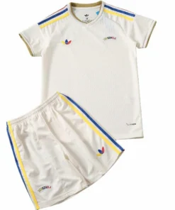 Venezuela Niños Conjunto 2026 Segunda Amarillo - Venezuela Niños Barata | PTDHMALL