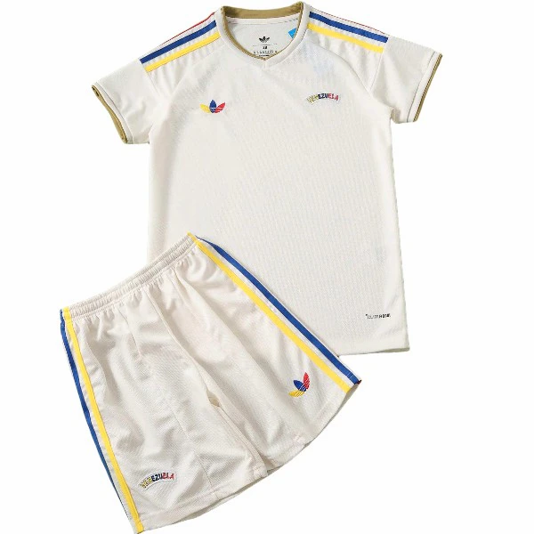 Venezuela Niños Conjunto 2026 Segunda Amarillo - Venezuela Niños Barata | PTDHMALL