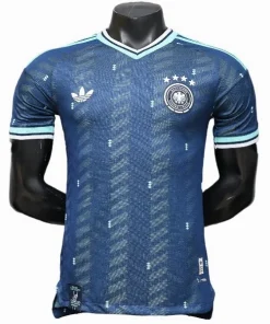 Alemania Camiseta Edición Jugadores 2026 Segunda Azul - Camiseta Alemania | PTDHMALL