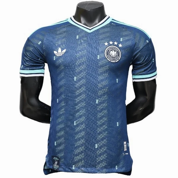 Alemania Camiseta Edición Jugadores 2026 Segunda Azul - Camiseta Alemania | PTDHMALL