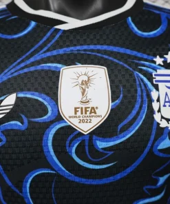 Argentina Camiseta Edición Jugadores 2026 Segunda Negra - Camiseta Argentina | PTDHMALL