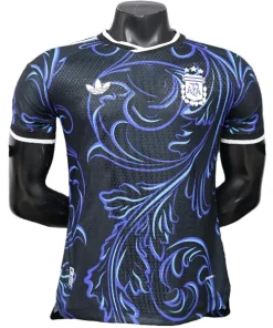 Argentina Camiseta Edición Jugadores 2026 Segunda Negra - Camiseta Argentina | PTDHMALL