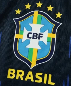 Brasil Camiseta Edición Jugadores 2026 Segunda Azul - Camiseta Brasil | PTDHMALL