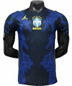 Brasil Camiseta Edición Jugadores 2026 Segunda Azul - Camiseta Brasil | PTDHMALL