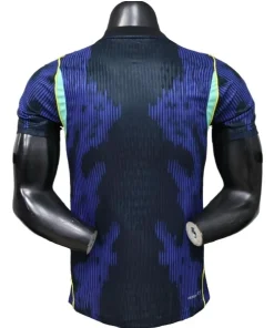 Brasil Camiseta Edición Jugadores 2026 Segunda Azul - Camiseta Brasil | PTDHMALL