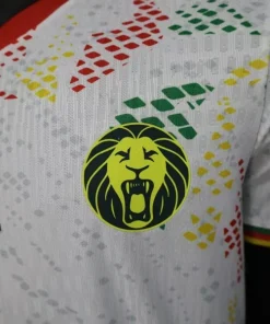 Camerún Camiseta Edición Jugadores 2026 Segunda Blanca - Camiseta Camerún 2026 | PTDHMALL