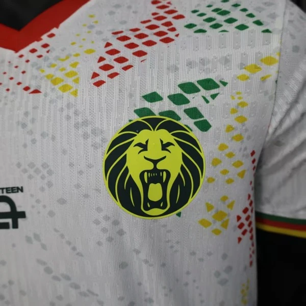 Camerún Camiseta Edición Jugadores 2026 Segunda Blanca - Camiseta Camerún 2026 | PTDHMALL