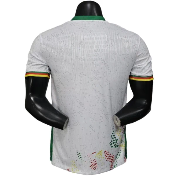 Camerún Camiseta Edición Jugadores 2026 Segunda Blanca - Camiseta Camerún 2026 | PTDHMALL