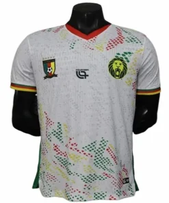Camerún Camiseta Edición Jugadores 2026 Segunda Blanca - Camiseta Camerún 2026 | PTDHMALL
