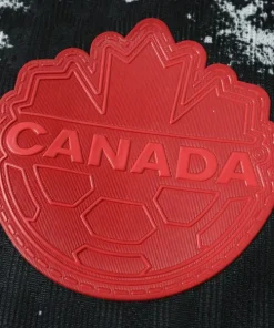Canadá Camiseta Edición Jugadores 2026 Segunda Negra - Camiseta Canadá Mundial 2026 | PTDHMALL