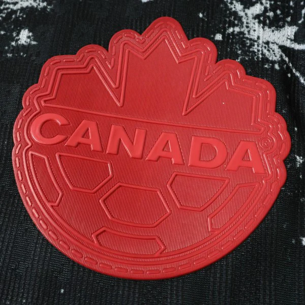 Canadá Camiseta Edición Jugadores 2026 Segunda Negra - Camiseta Canadá Mundial 2026 | PTDHMALL