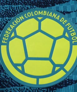 Colombia Camiseta Edición Jugadores 2026 Segunda Azul - Camiseta Colombia | PTDHMALL