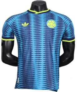 Colombia Camiseta Edición Jugadores 2026 Segunda Azul - Camiseta Colombia | PTDHMALL