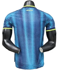 Colombia Camiseta Edición Jugadores 2026 Segunda Azul - Camiseta Colombia | PTDHMALL