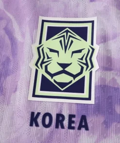 Corea Camiseta Edición Jugadores 2026 Segunda Púrpura - Camiseta Corea Del Sur Mundial 2026 | PTDHMALL