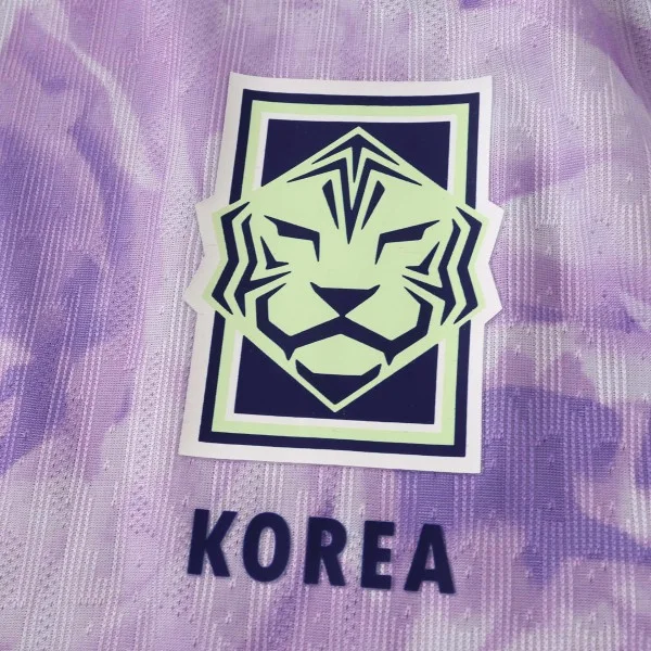 Corea Camiseta Edición Jugadores 2026 Segunda Púrpura - Camiseta Corea Del Sur Mundial 2026 | PTDHMALL