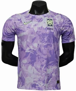 Corea Camiseta Edición Jugadores 2026 Segunda Púrpura - Camiseta Corea Del Sur Mundial 2026 | PTDHMALL