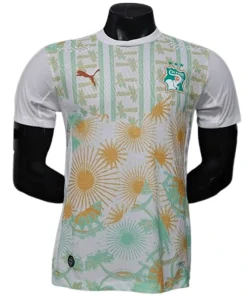 Costa De Marfil Camiseta Edición Jugadores 2026 Segunda Blanca - Camiseta Costa De Marfil | PTDHMALL