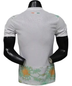 Costa De Marfil Camiseta Edición Jugadores 2026 Segunda Blanca - Camiseta Costa De Marfil | PTDHMALL